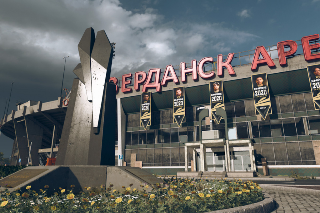 Call of Duty Championship 2020 Champions homage