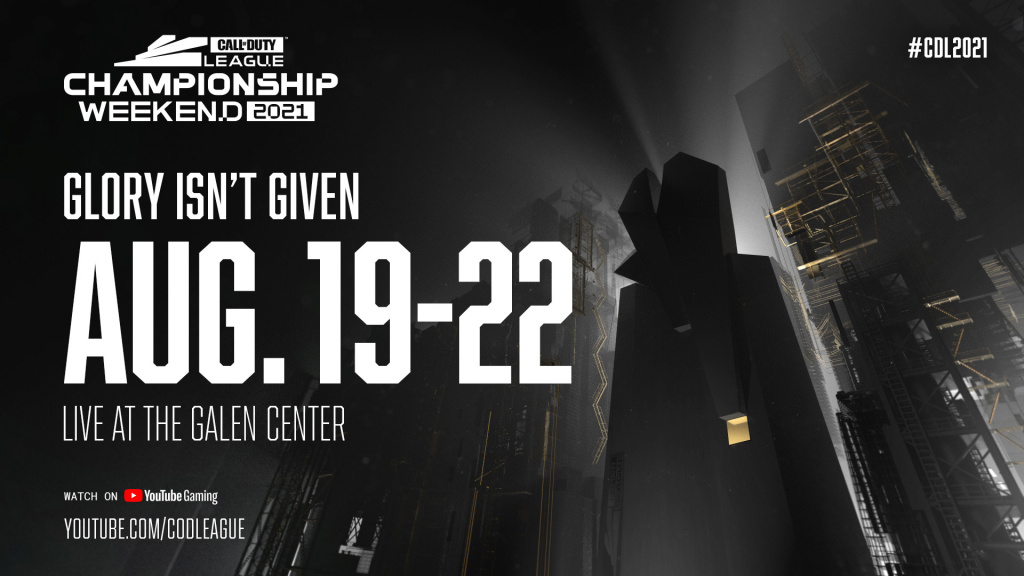 Call of Duty Championship 2021 Schedule, format, prize pool, tickets