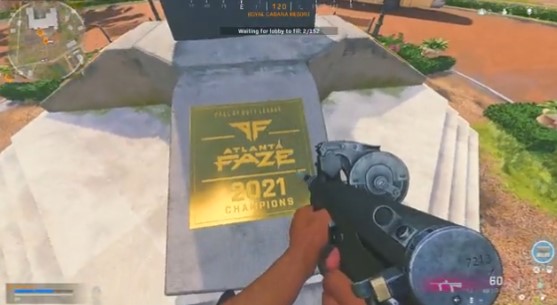 CDL Trophy Atlanta Faze Caldera the resort poi simp