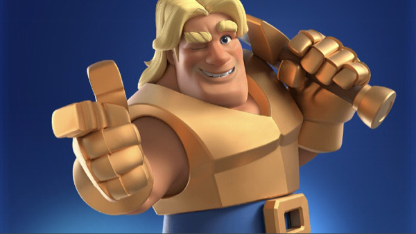 clash royale champions balance changes golden knight