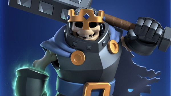 clash royale champions balance chages the skeleton king