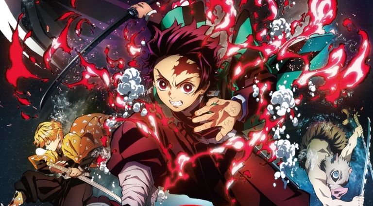 Demon Slayer series Netflix