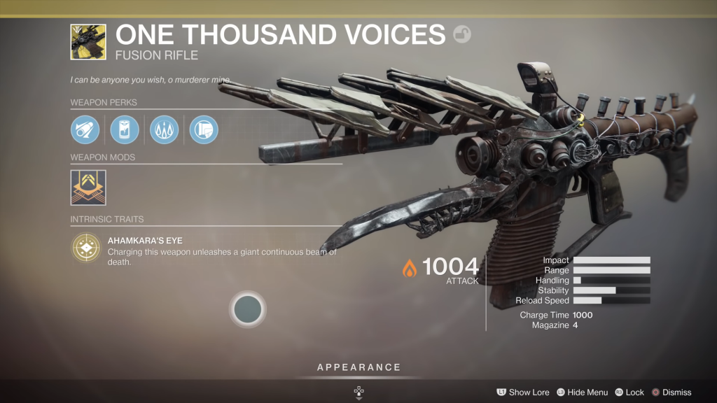 How to get 1K Voices in Destiny 2