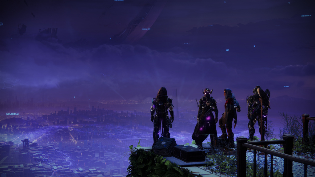 destiny 2 at capacity