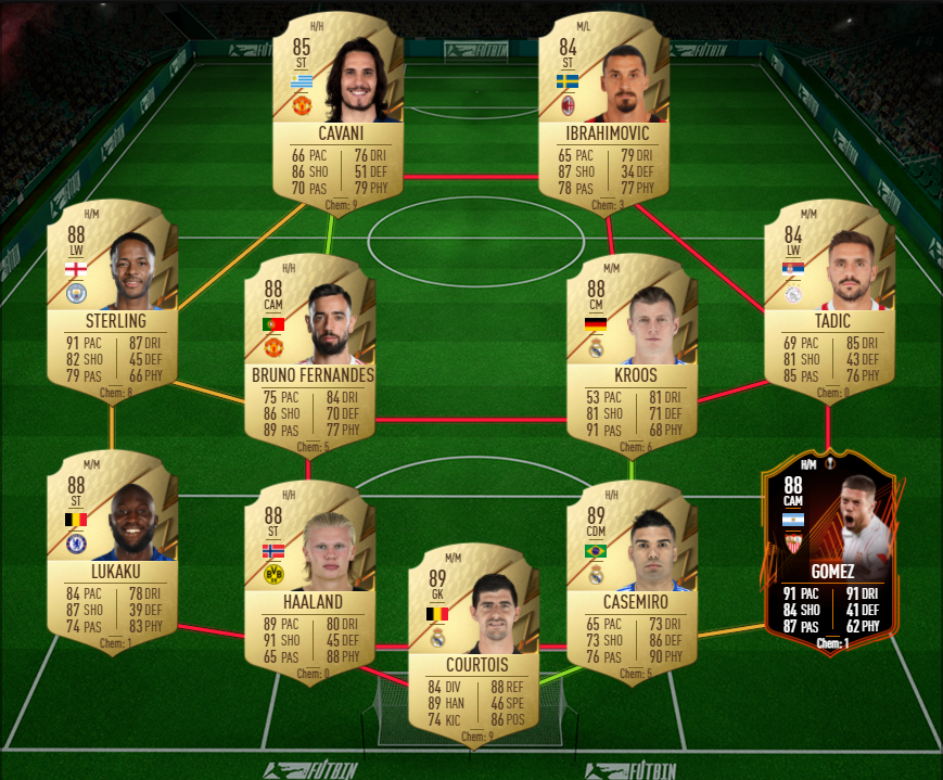 88 rated squad kylian