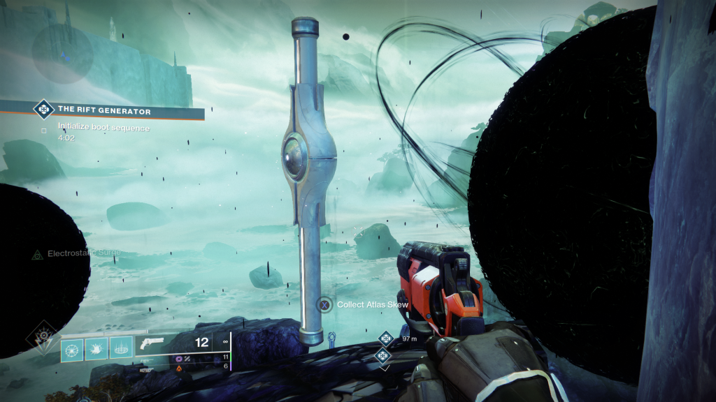 Atlas skew dreaming city