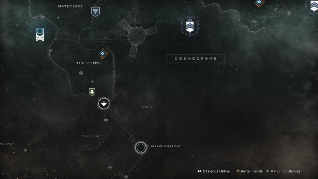 lost sector location