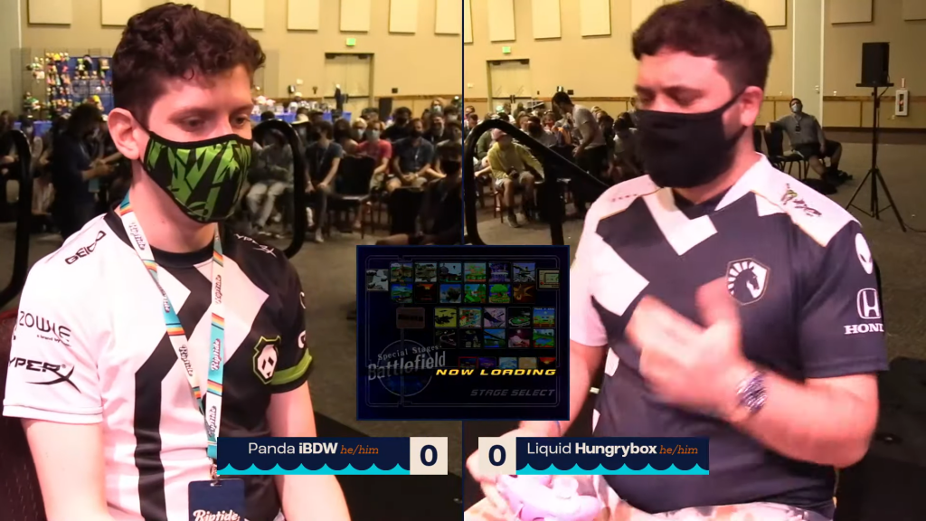 iBDW wins Riptide, first offline Melee major since 2020 | GINX Esports TV