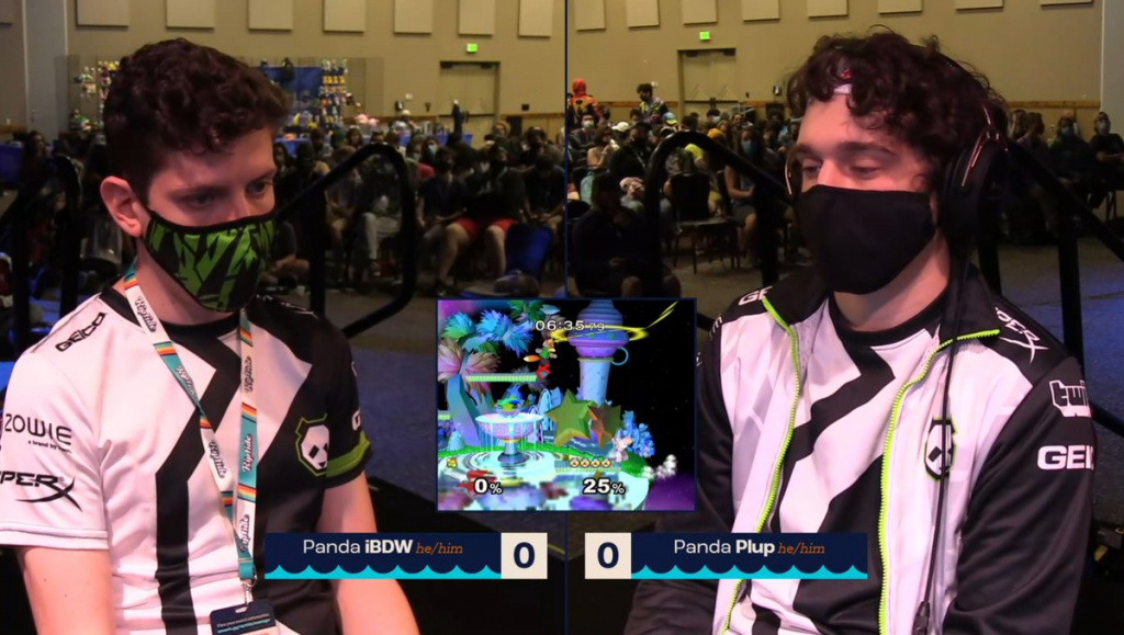panda riptide melee