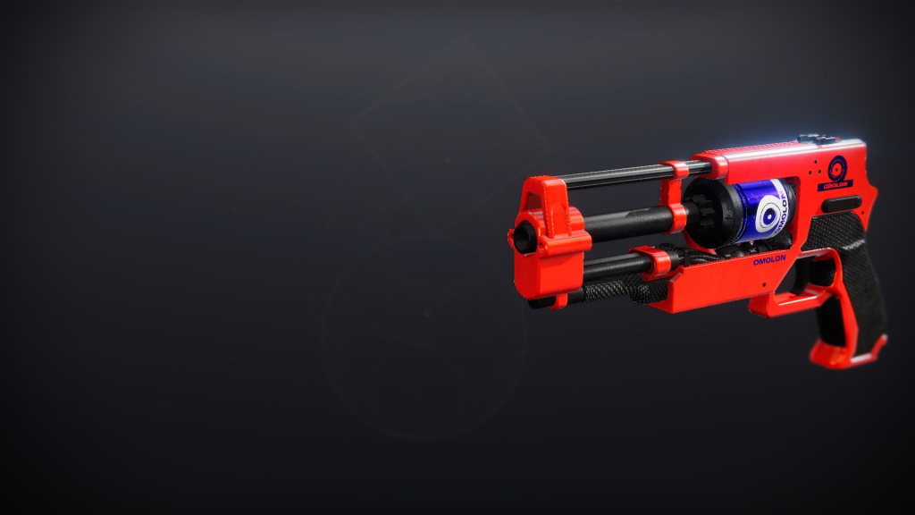 crisis inverted hand cannon