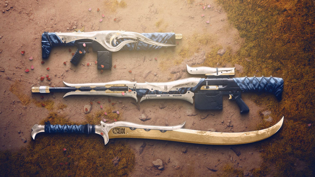dreaming city weapons