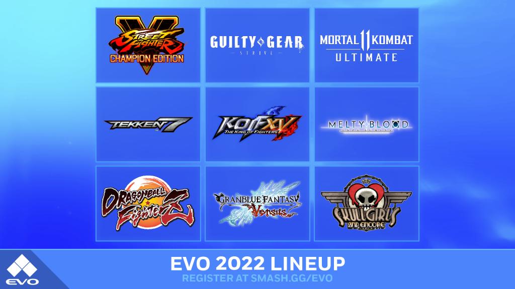 Evo 2025 Games