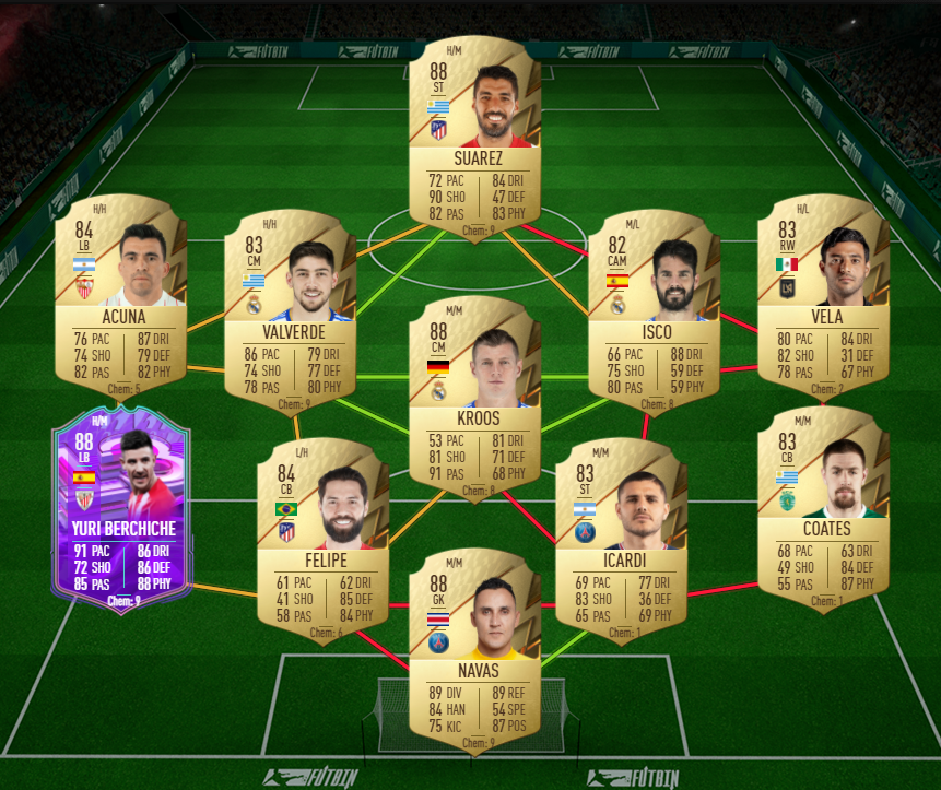 ligue 1 sbc