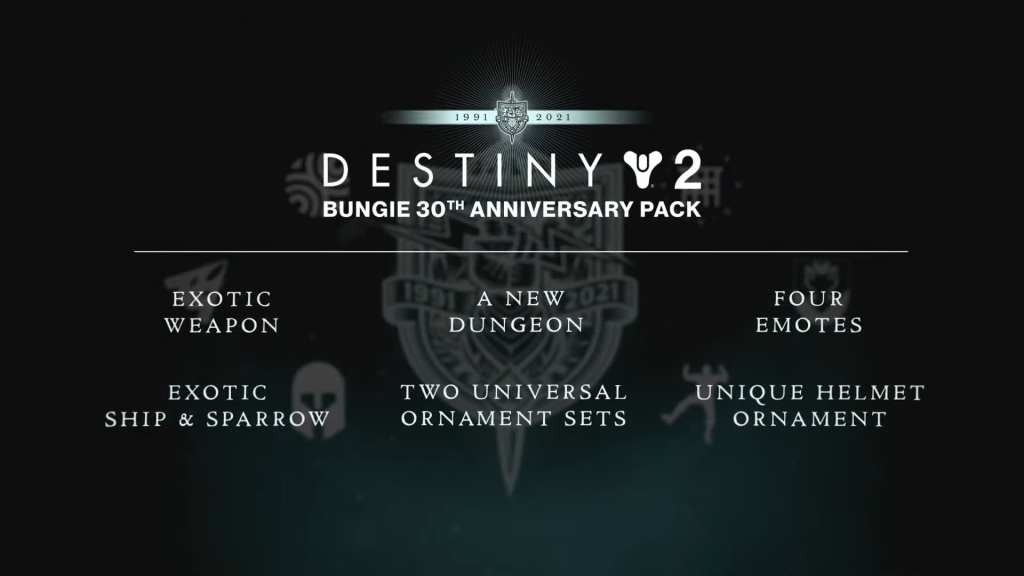 destiny 2 anniversary pack