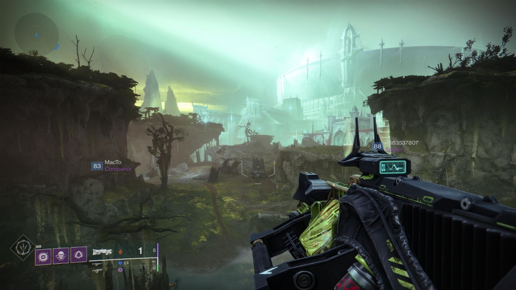 parasite exotic weapon destiny 2