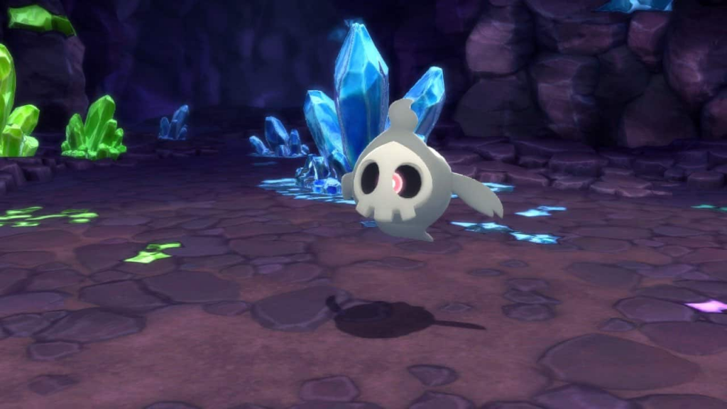  Duskull lance la ligne évolutive. (Image: Game Freak) 