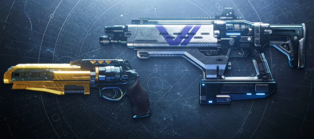 plug one fusion rifle palindrome hand cannon
