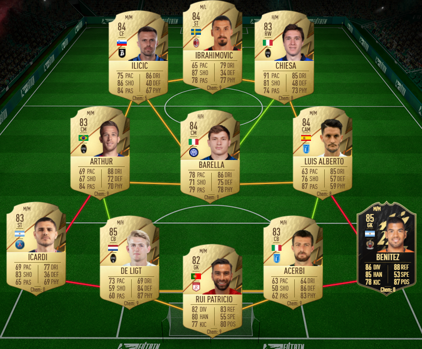 FIFA 22 Kylian Mbappé February POTM SBC Cheapest solutions, rewards