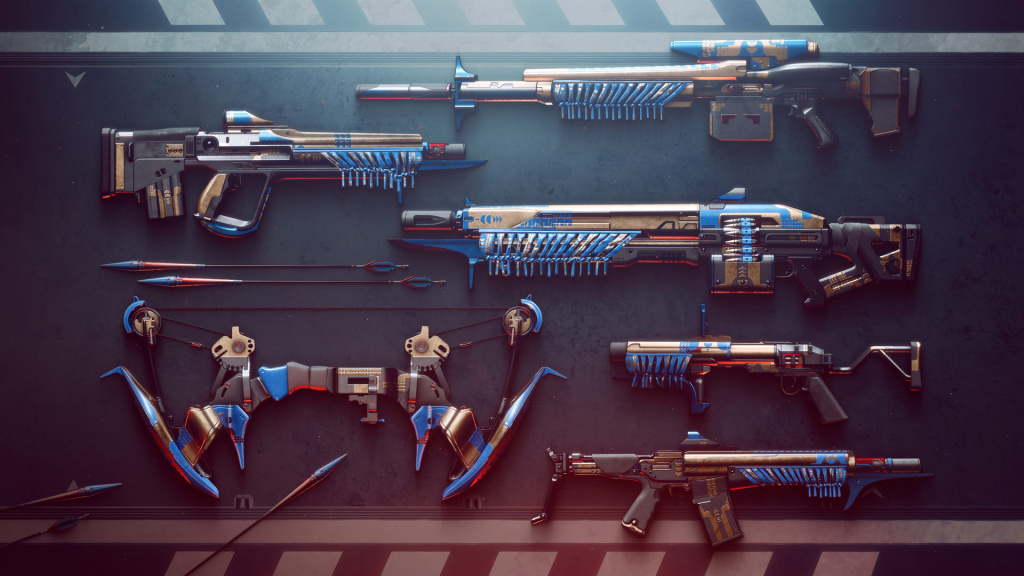 seasonal weapons