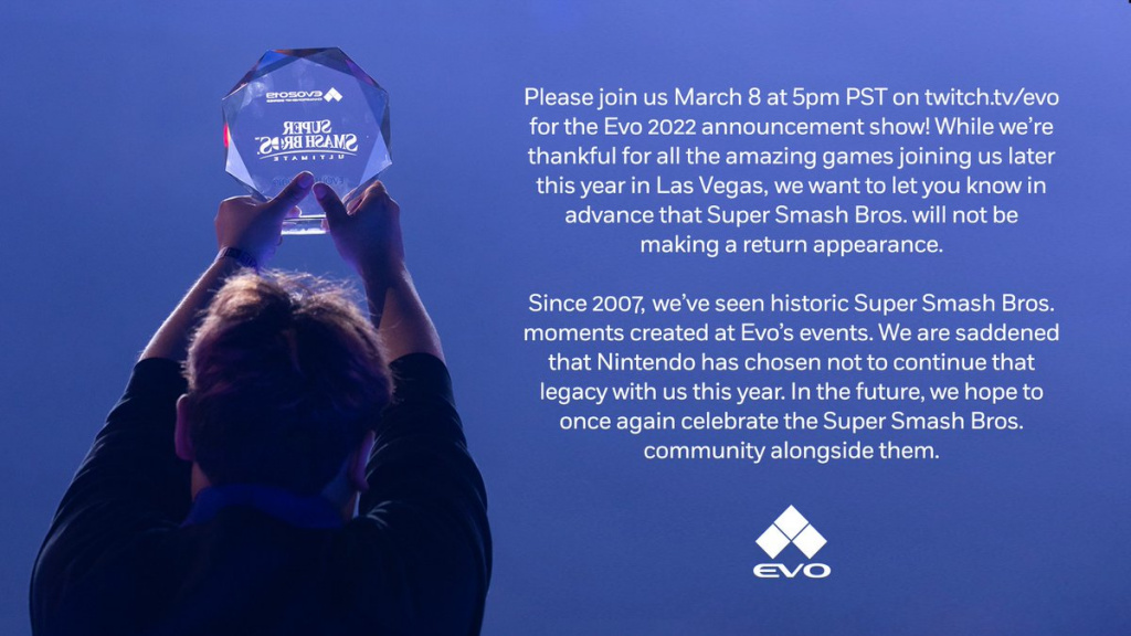 smash bros evo 2022