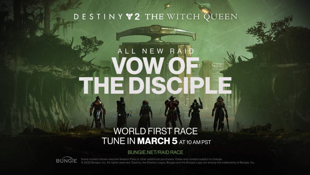 vow of the disciple raid