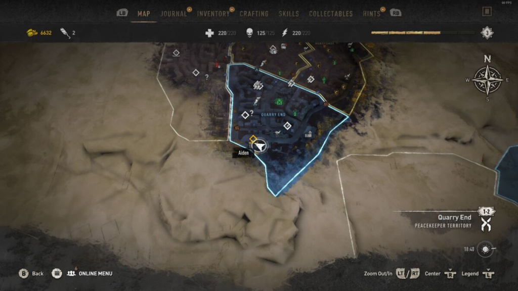 Dying Light 2 Glass House location GINX Esports TV