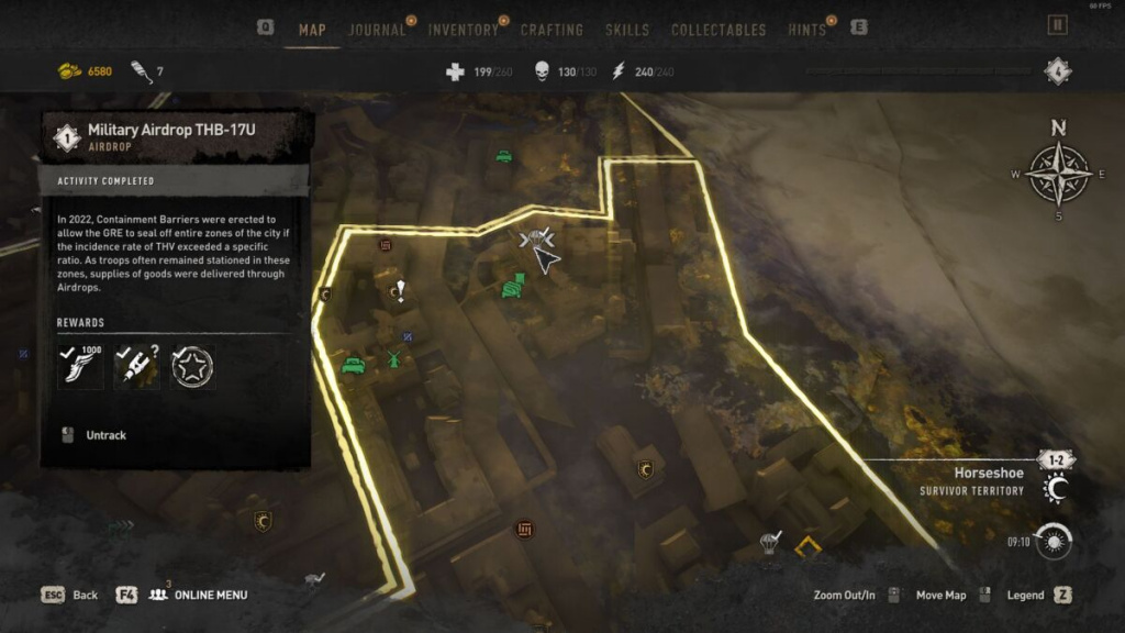 Where to find Military Tech in Dying Light 2 - All Military Airdrops locations