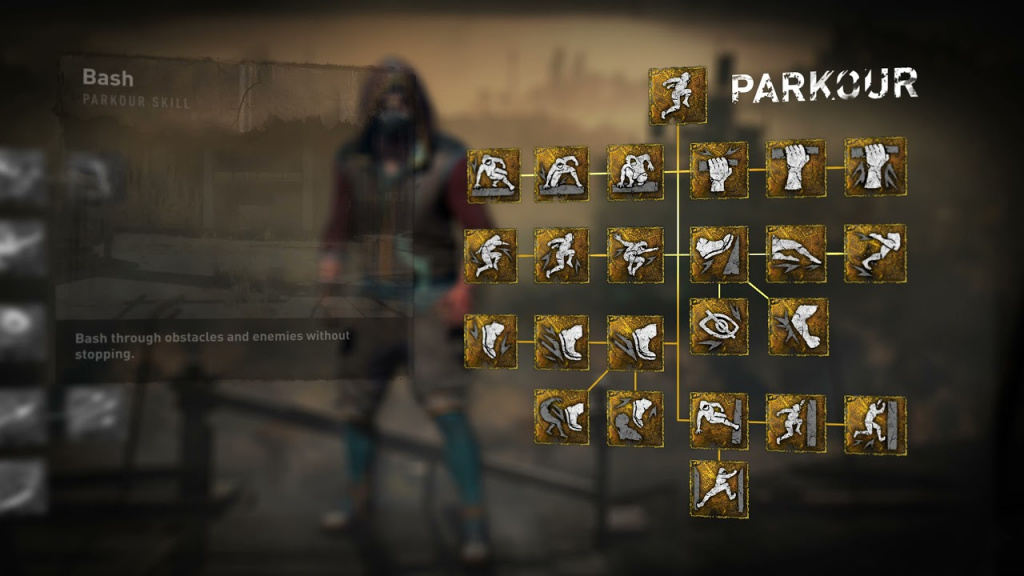 How to get parkour and combat points in Dying Light 2 GINX Esports TV