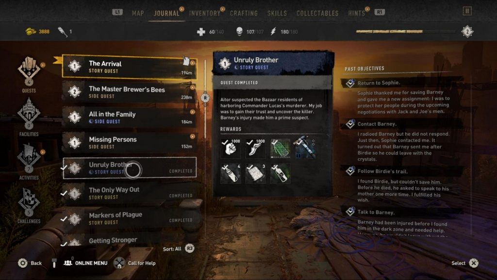 How to craft Molotovs in Dying Light 2 GINX Esports TV