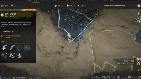 dying light 2 guide shock arrows lets waltz quest