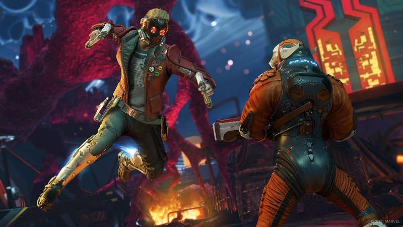 Marvel's Guardians of the galaxy release date platforms pre-order gameplay details story square enix