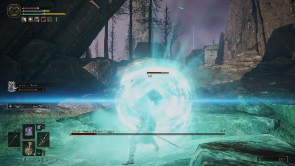 demi human queen maggie boss elden ring how to beat