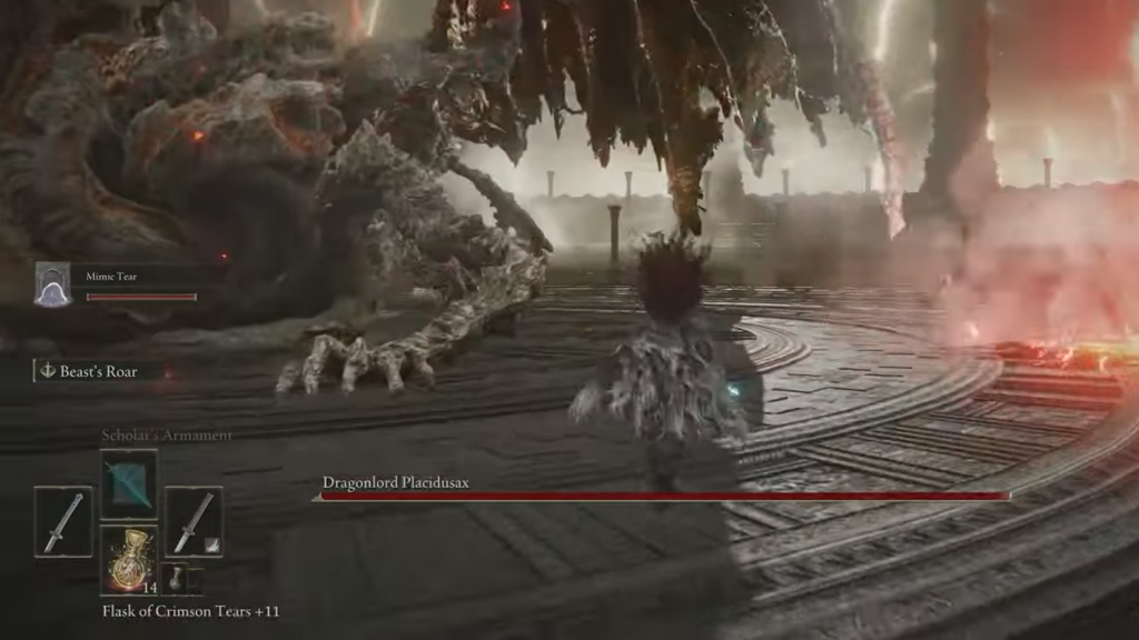 Elden Ring Dragonlord Placidusax boss guide How to beat and location
