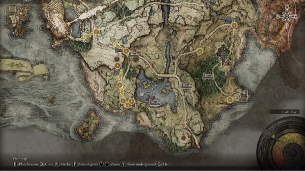 Elden Ring Flying Dragon Agheel boss guide How to beat and location