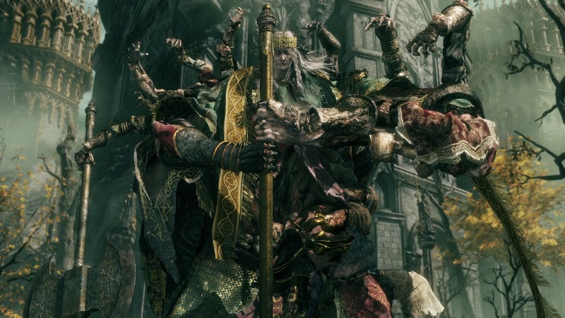 elden ring godrick the grafted boss defeat great rune godrick's great rune