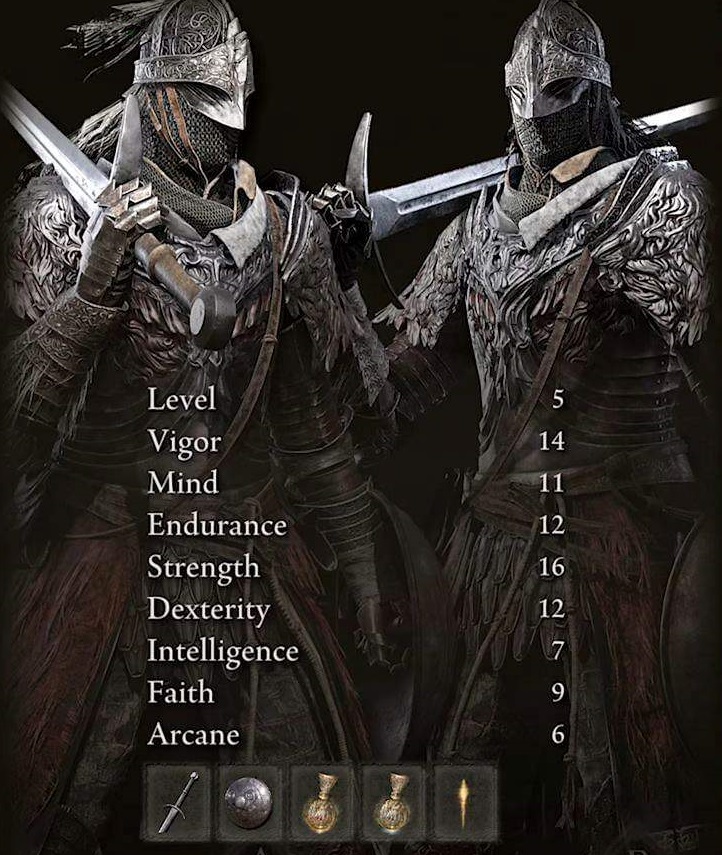 Elden Ring Bloody Wolf class guide Weapons, armour, stats and