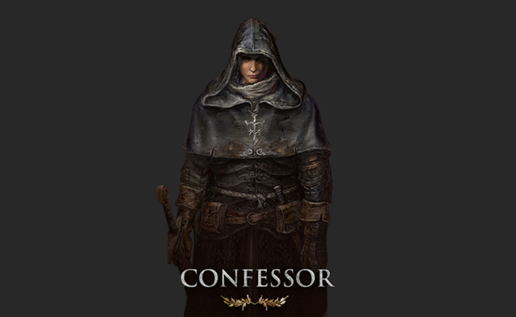 Elden Ring Confessor class