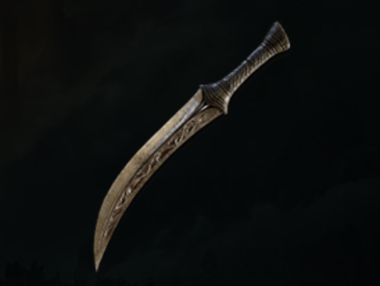 Erdsteel Dagger Elden Ring weapon