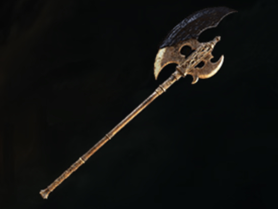 Elden Ring Gargoyle's Black Halberd weapon