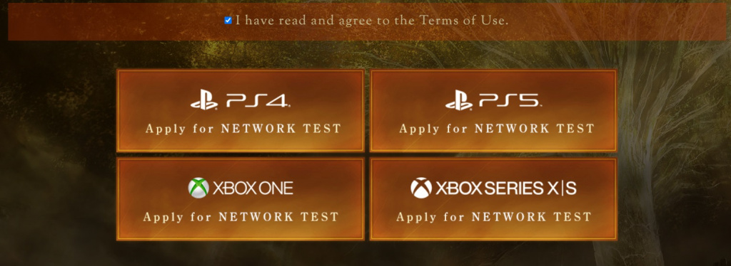 Elden Ring Closed Network Test how to join sign up dates times schedule content multiplayer