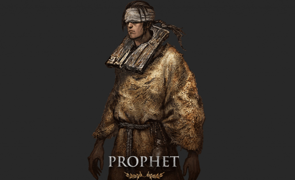 Elden Ring Prophet class