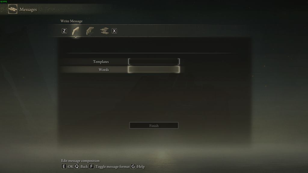 Elden Ring message