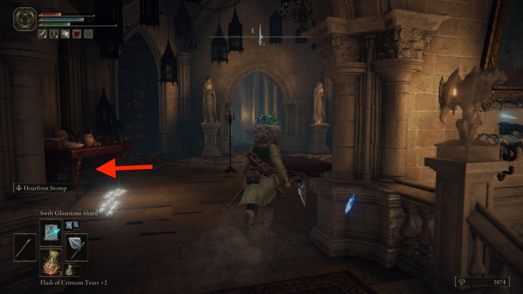 graven talisman location elden ring