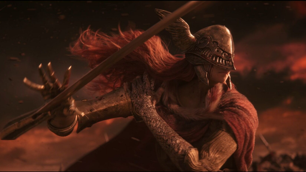 elden ring let me solo her player malenia blade of miquella boss battle in-game screenshot