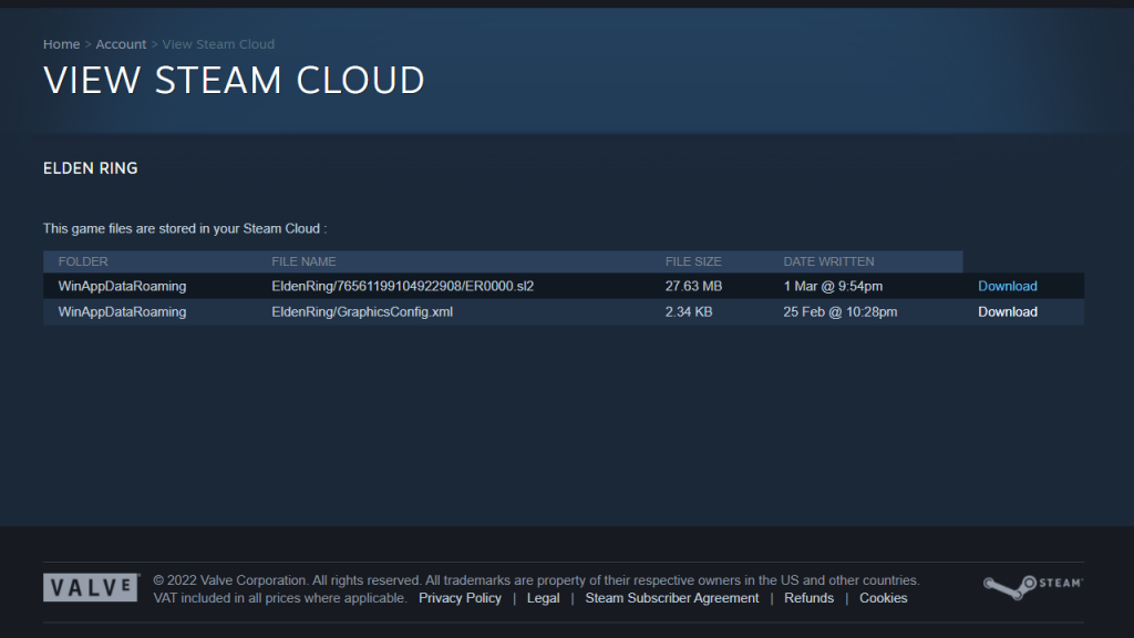 elden ring steam cloud save conflict steam cloud page download pc external hard drive