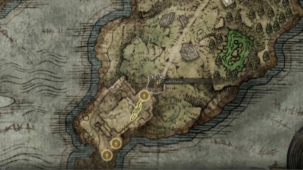 elden ring guide sword of morne castle morne map location
