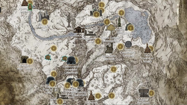 All Site of Grace locations in Elden Ring | GINX Esports TV