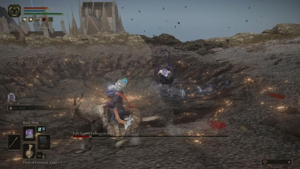 full grown fallingstar beast strategy elden ring