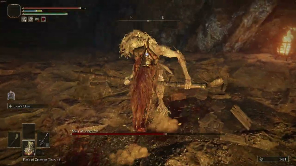 Another Misbegotten for players to slay.