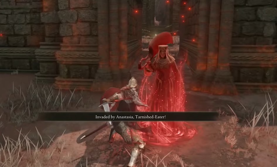 Anastasia, Tarnished Eater elden ring limgrave boss